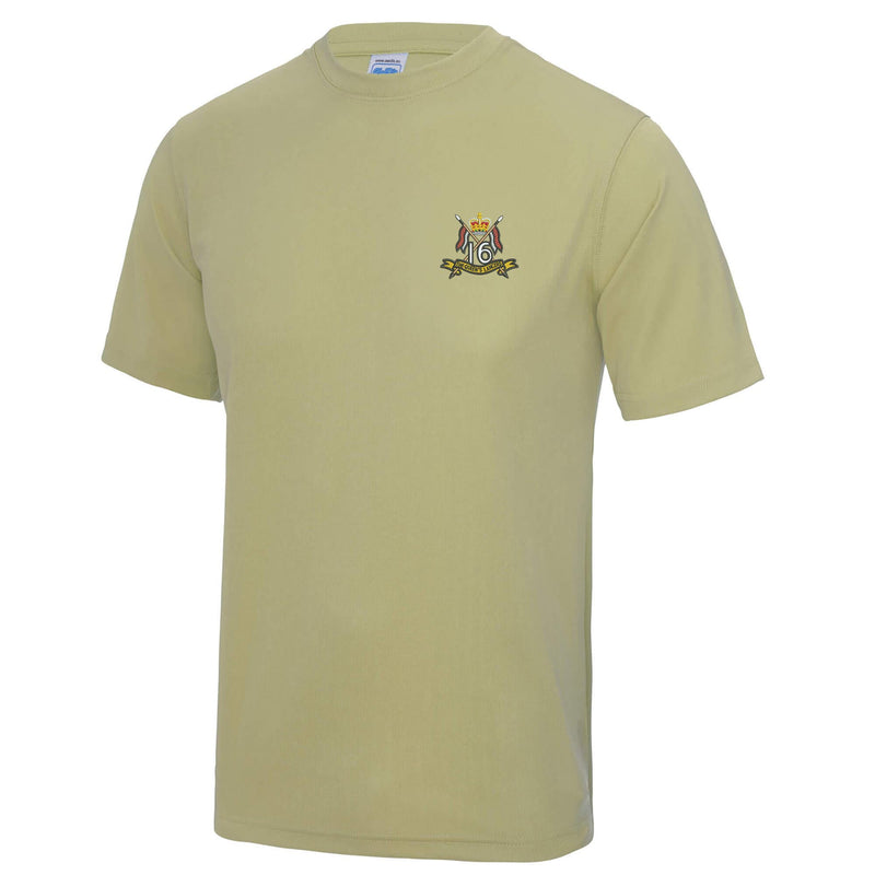 16th/5th The Queen's Royal Lancers Polyester T-Shirt