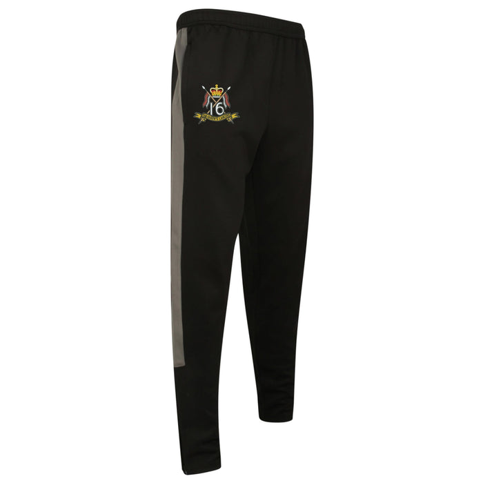 16th/5th The Queen's Royal Lancers Knitted Tracksuit Pants