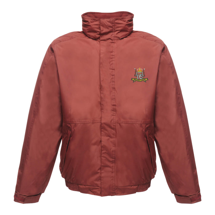 16th/5th The Queen's Royal Lancers Waterproof Jacket With Hood