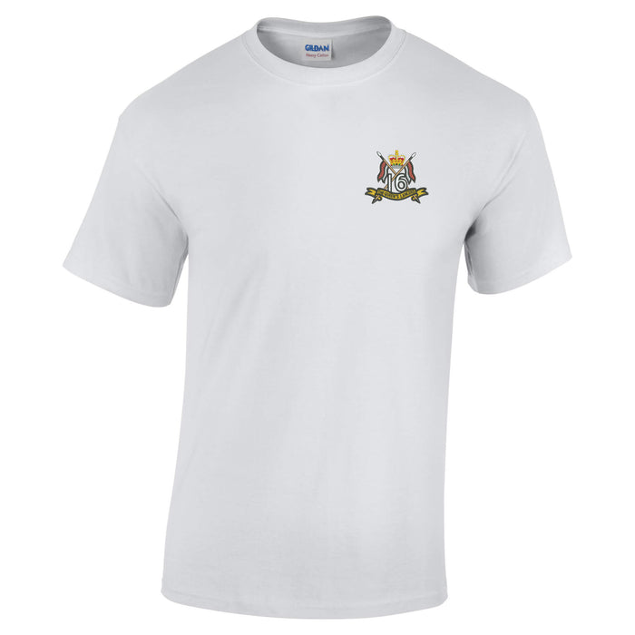 16th/5th The Queen's Royal Lancers Cotton T-Shirt