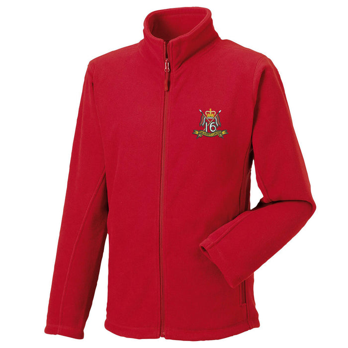 16th/5th The Queen's Royal Lancers Fleece