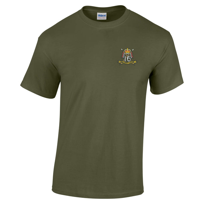 16th/5th The Queen's Royal Lancers Cotton T-Shirt