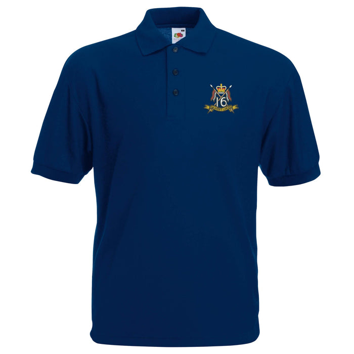 16th/5th The Queen's Royal Lancers Polo Shirt