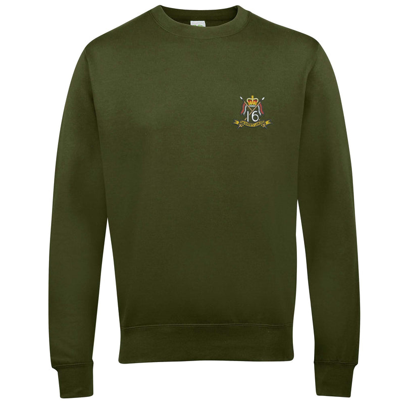 16th/5th The Queen's Royal Lancers Sweatshirt