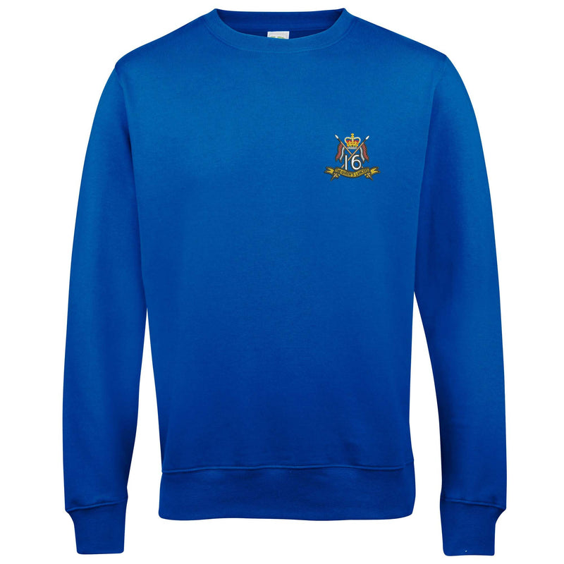 16th/5th The Queen's Royal Lancers Sweatshirt
