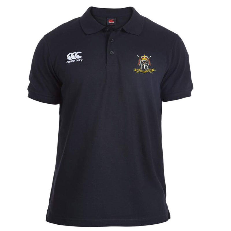 16th/5th The Queen's Royal Lancers Canterbury Rugby Polo