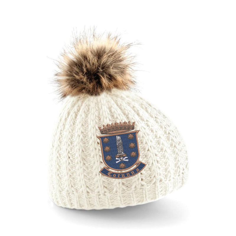 17 Corunna Battery Royal Artillery Pom Pom Beanie Hat