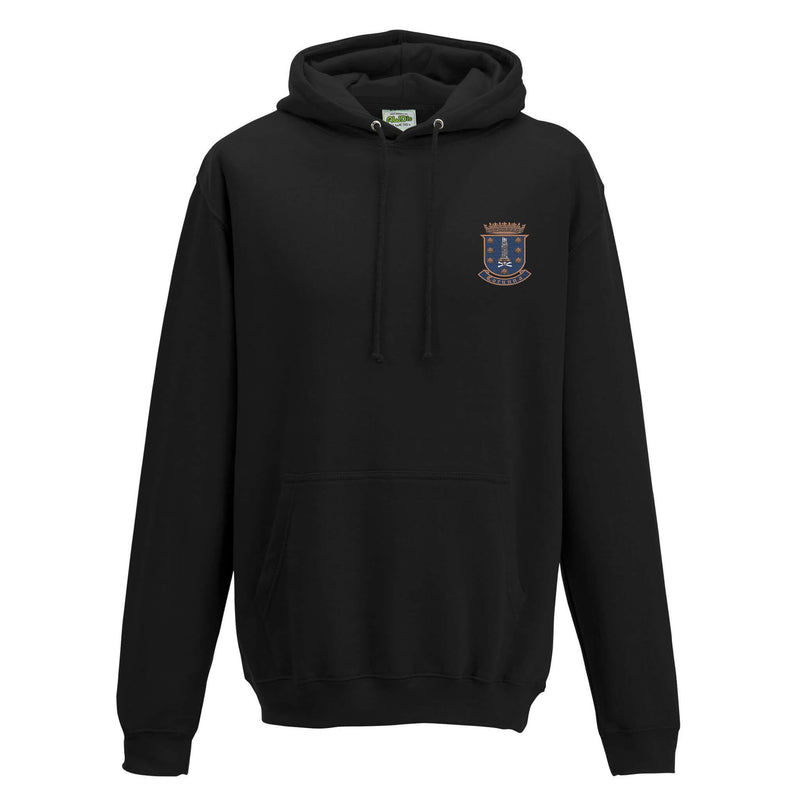 17 Corunna Battery Royal Artillery Hoodie