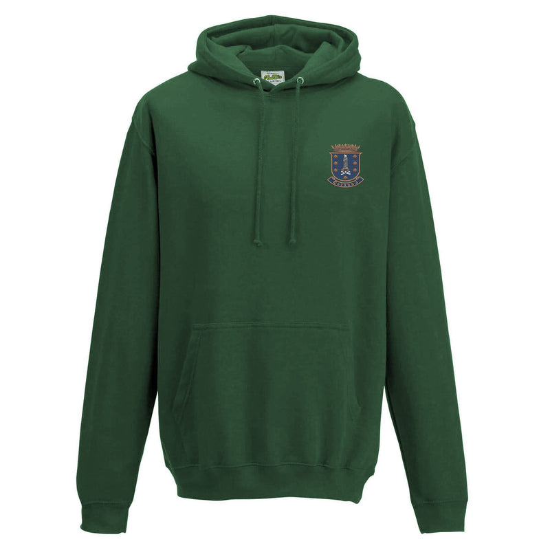 17 Corunna Battery Royal Artillery Hoodie