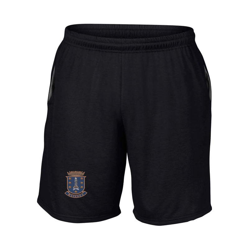 17 Corunna Battery Royal Artillery Performance Shorts