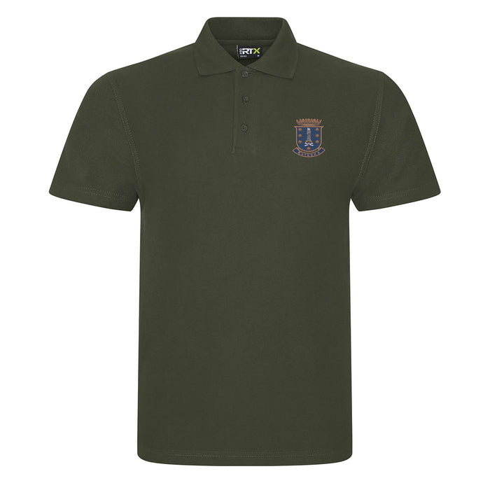 17 Corunna Battery Royal Artillery Polo Shirt