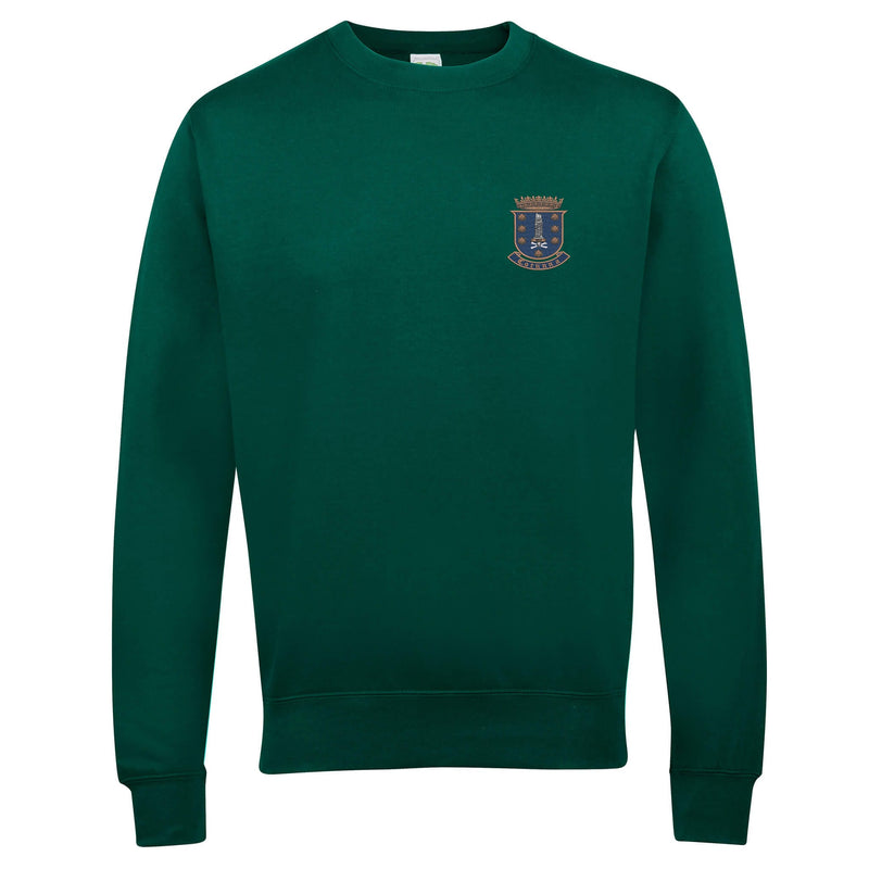 17 Corunna Battery Royal Artillery Sweatshirt