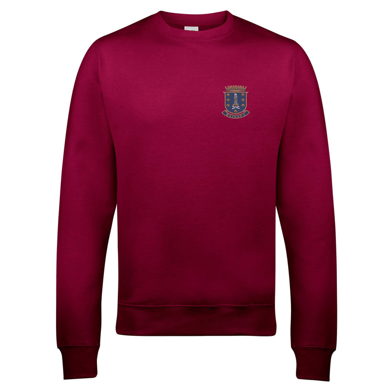 17 Corunna Battery Royal Artillery Sweatshirt