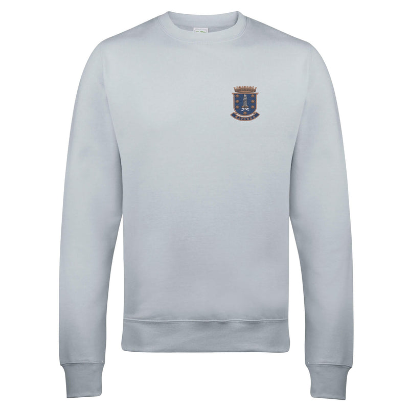 17 Corunna Battery Royal Artillery Sweatshirt