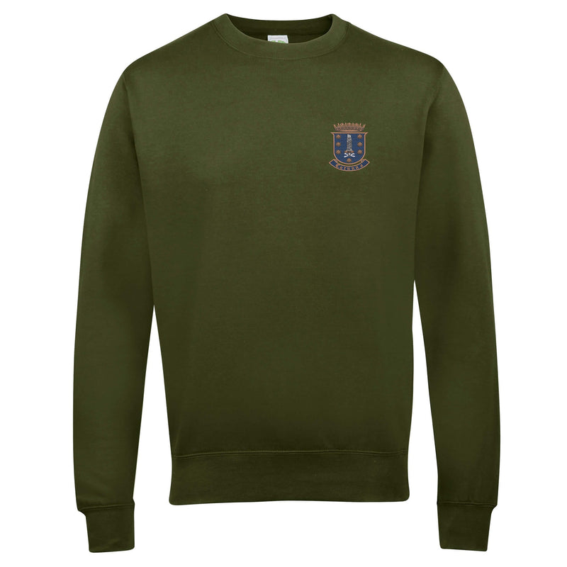 17 Corunna Battery Royal Artillery Sweatshirt