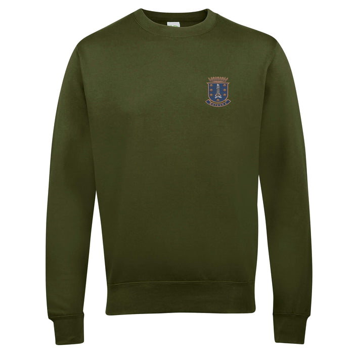 17 Corunna Battery Royal Artillery Sweatshirt