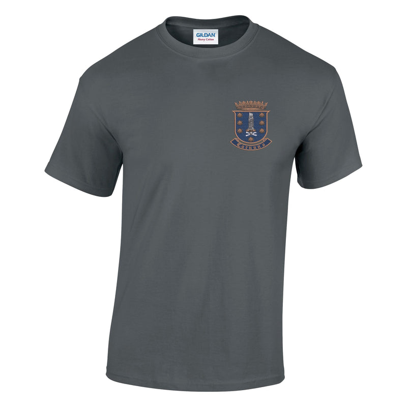 17 Corunna Battery Royal Artillery Cotton T-Shirt