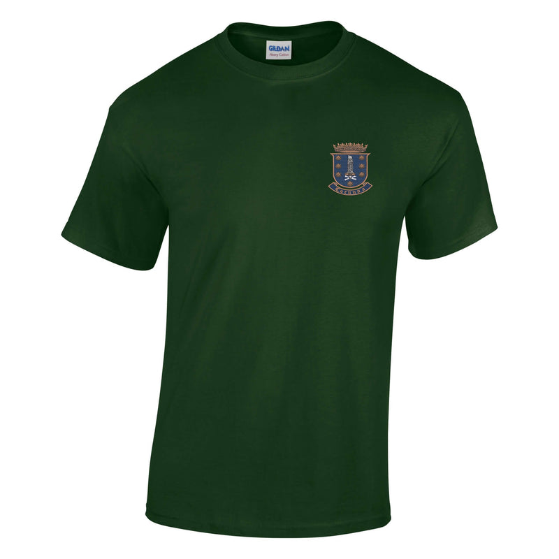 17 Corunna Battery Royal Artillery Cotton T-Shirt