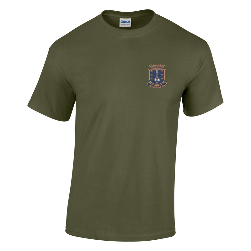 17 Corunna Battery Royal Artillery Cotton T-Shirt