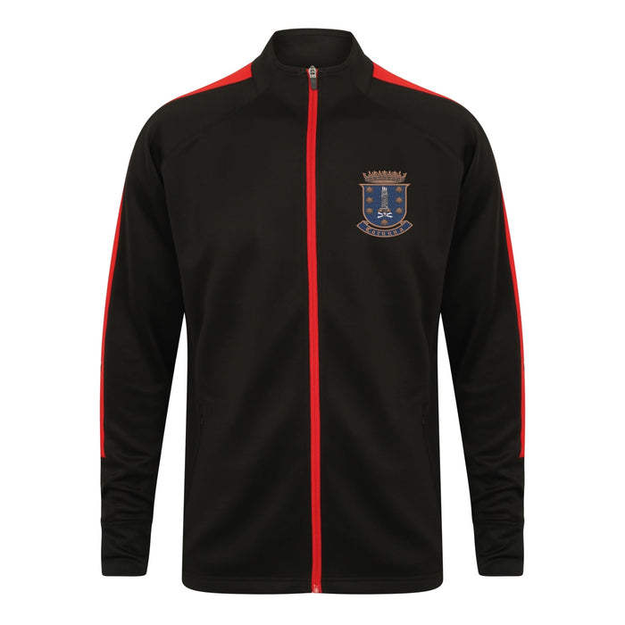 17 Corunna Battery Royal Artillery Knitted Tracksuit Top