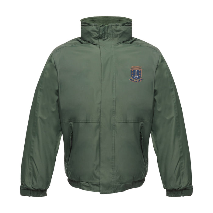 17 Corunna Battery Royal Artillery Waterproof Jacket With Hood
