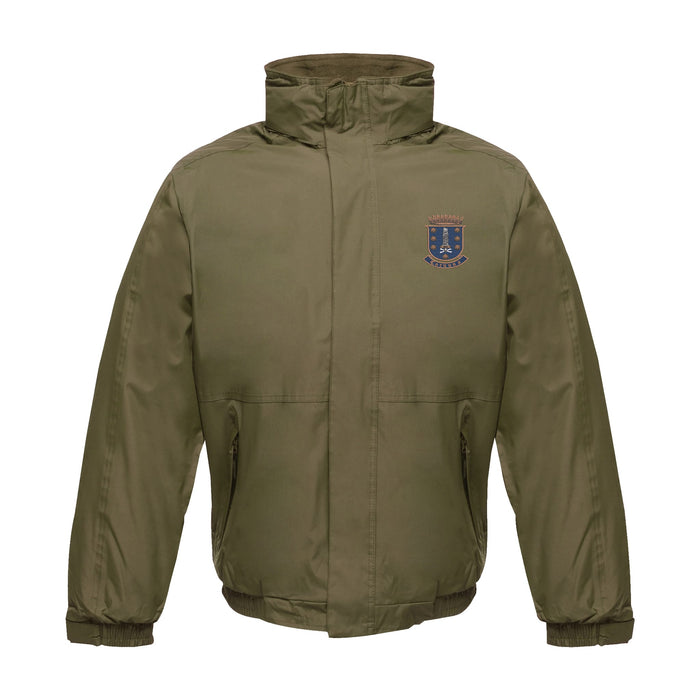 17 Corunna Battery Royal Artillery Waterproof Jacket With Hood
