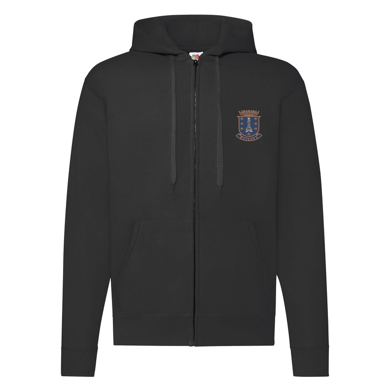 17 Corunna Battery Royal Artillery Zipped Hoodie