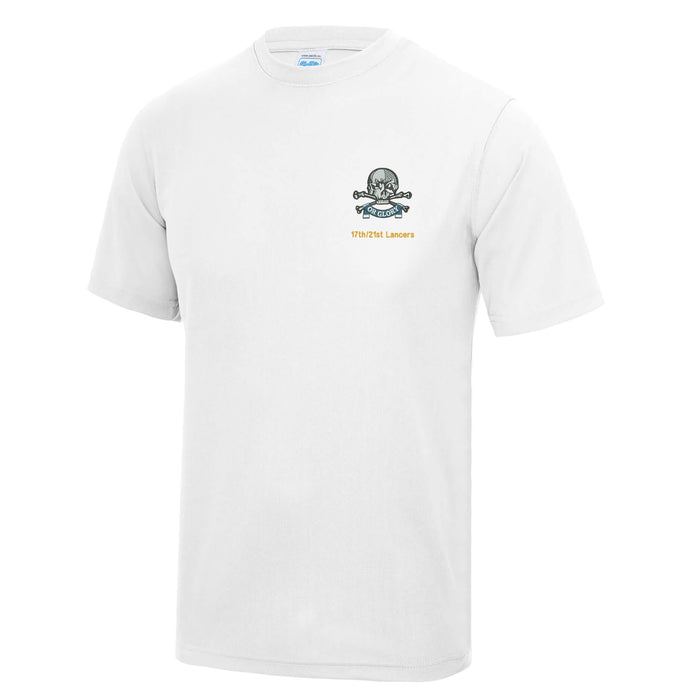 17th/21st Queens Royal Lancers Polyester T-Shirt