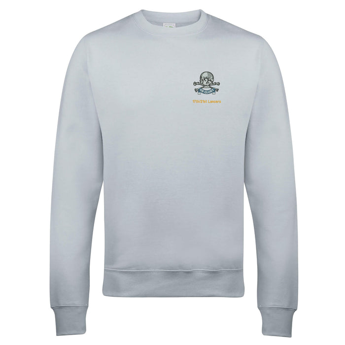 17th/21st Queens Royal Lancers Sweatshirt