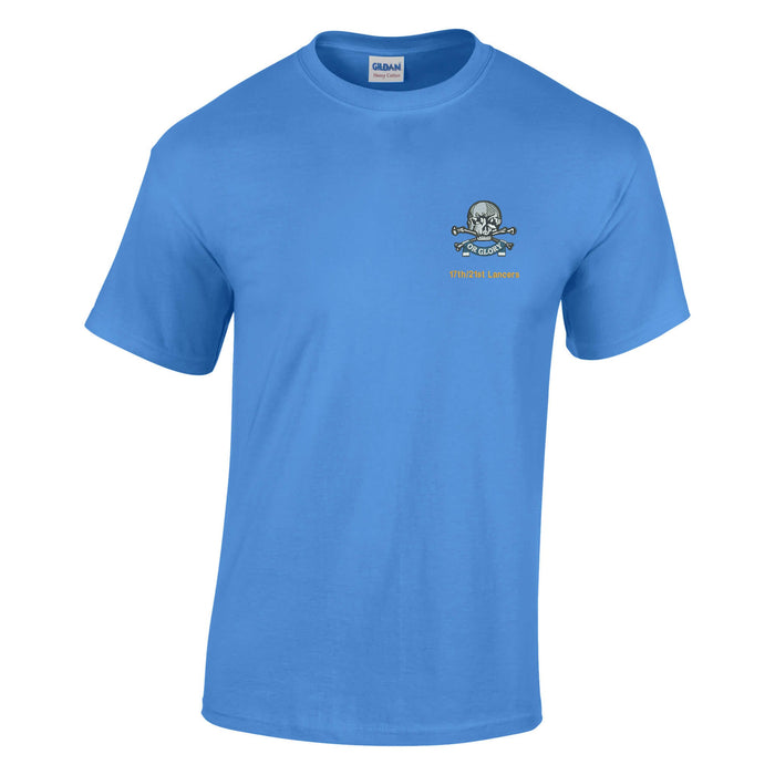 17th/21st Queens Royal Lancers Cotton T-Shirt