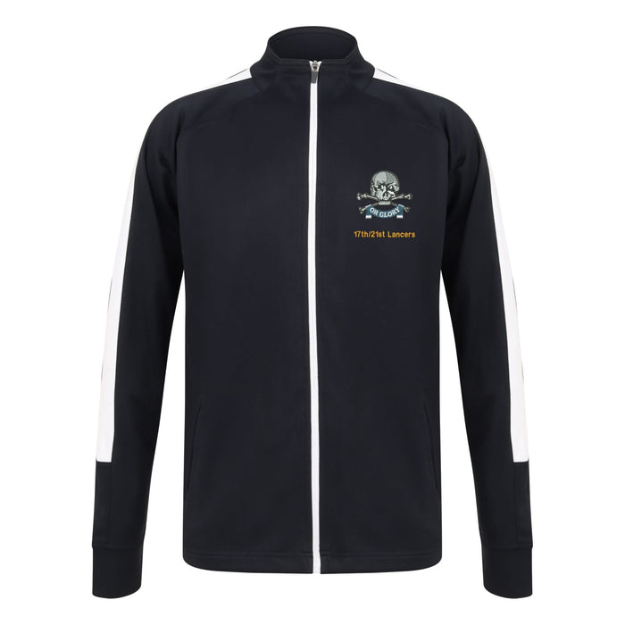 17th/21st Queens Royal Lancers Knitted Tracksuit Top