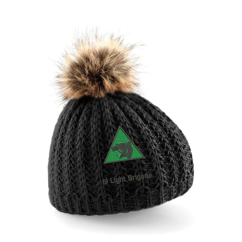 19th Light Brigade Pom Pom Beanie Hat