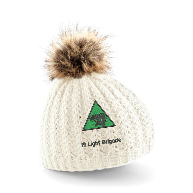 19th Light Brigade Pom Pom Beanie Hat