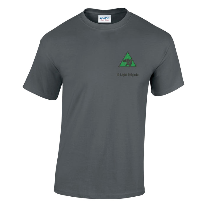 19th Light Brigade Cotton T-Shirt