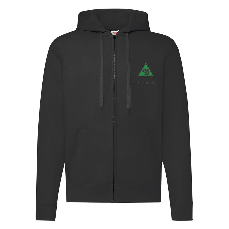 19th Light Brigade Zipped Hoodie