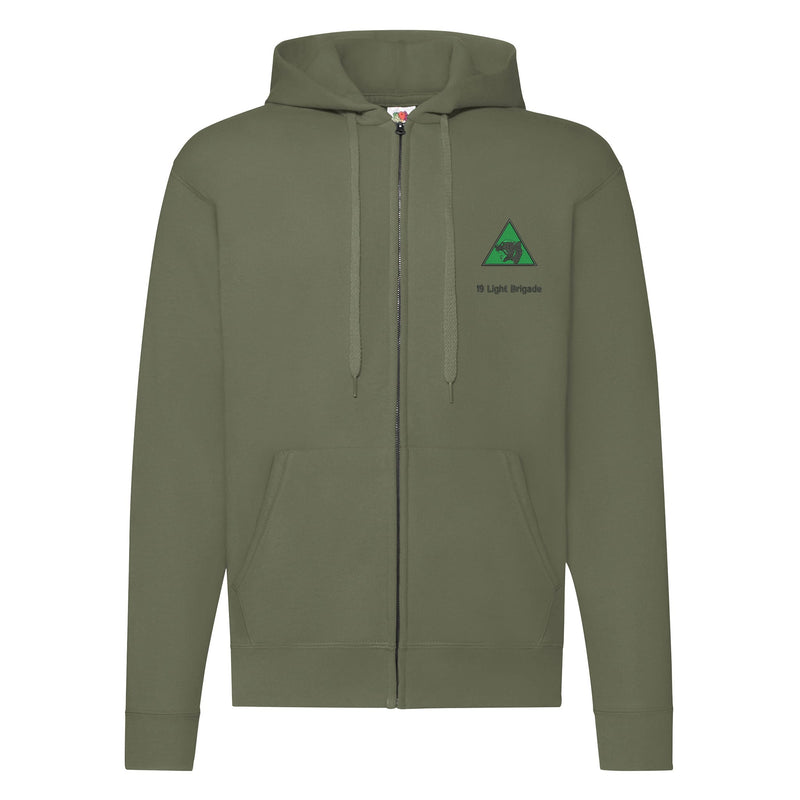 19th Light Brigade Zipped Hoodie