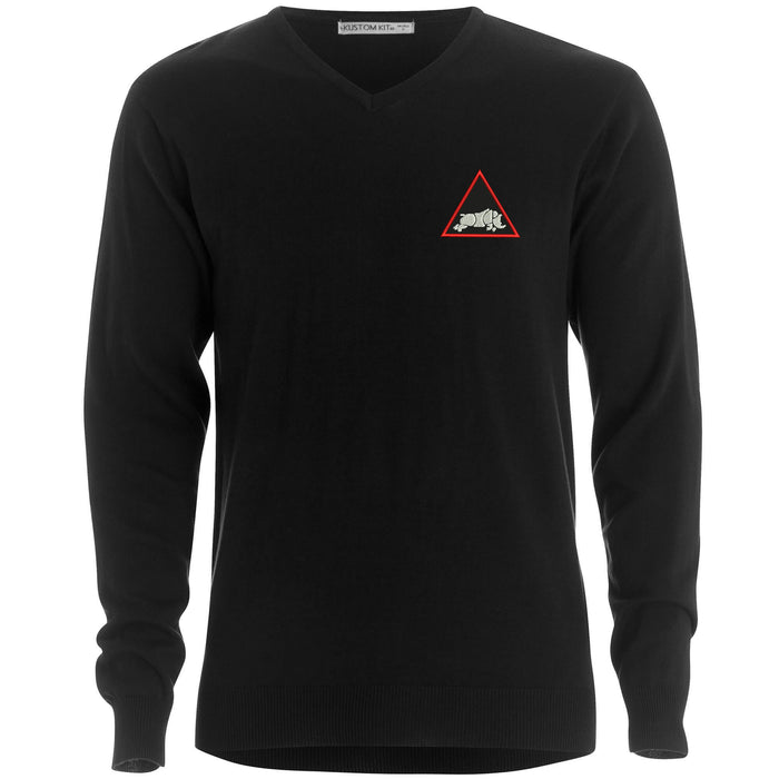 1st Armoured Division Arundel Sweater