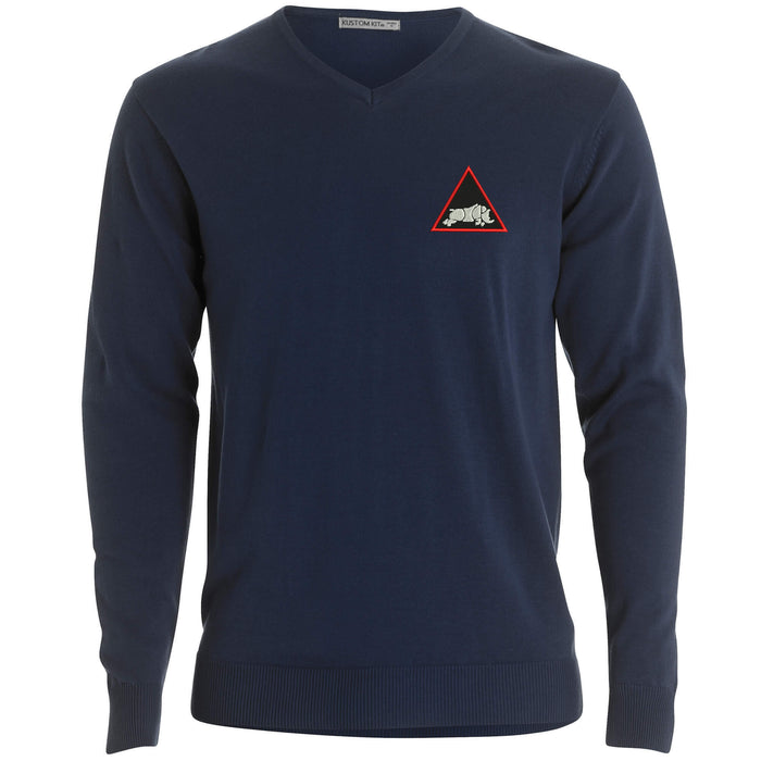 1st Armoured Division Arundel Sweater