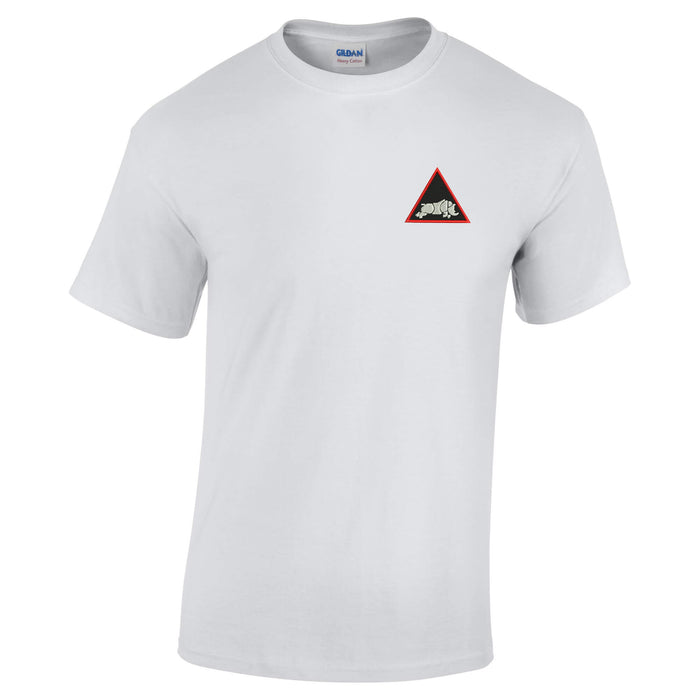 1st Armoured Division Cotton T-Shirt