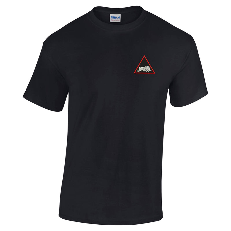 1st Armoured Division Cotton T-Shirt
