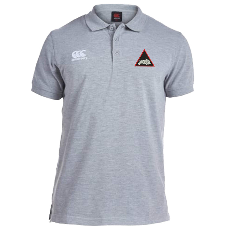 1st Armoured Division Canterbury Rugby Polo