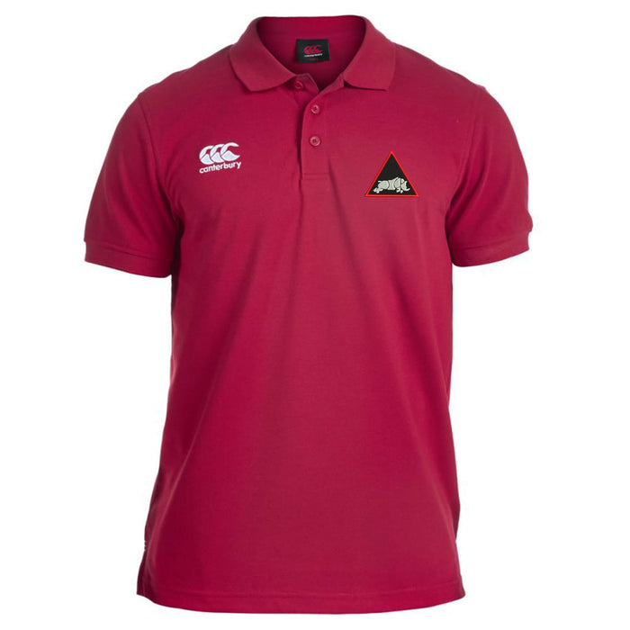 1st Armoured Division Canterbury Rugby Polo