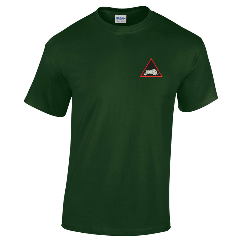 1st Armoured Division Cotton T-Shirt