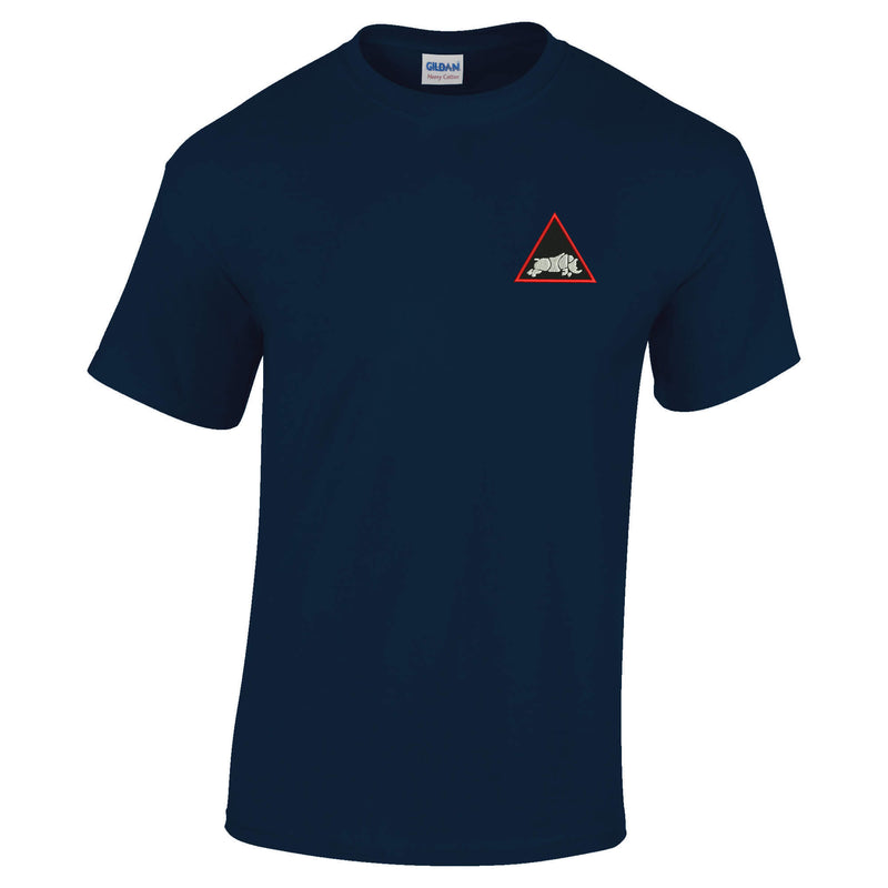 1st Armoured Division Cotton T-Shirt