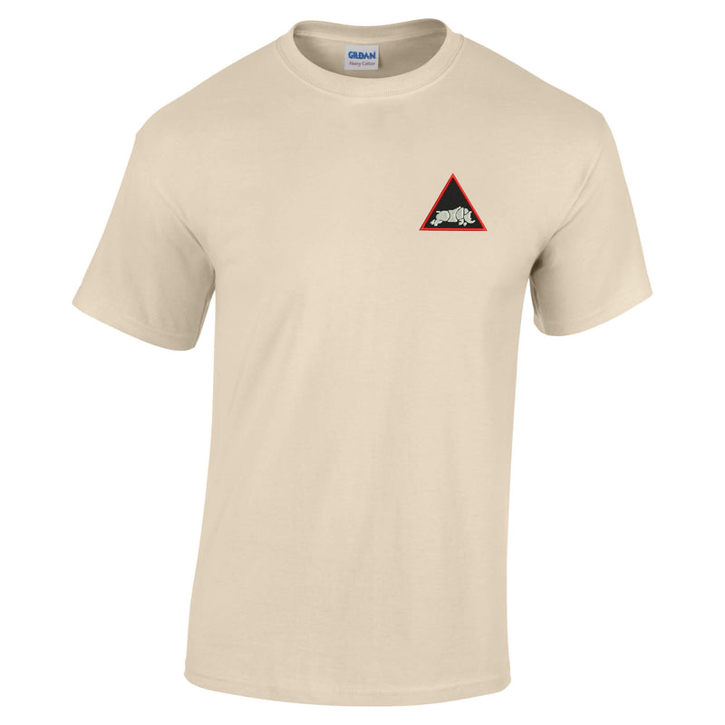 1st Armoured Division Cotton T-Shirt