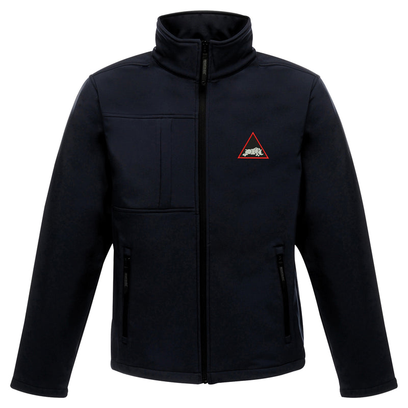 1st Armoured Division Regatta Softshell Jacket