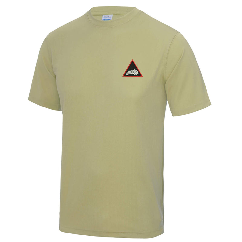 1st Armoured Division Polyester T-Shirt