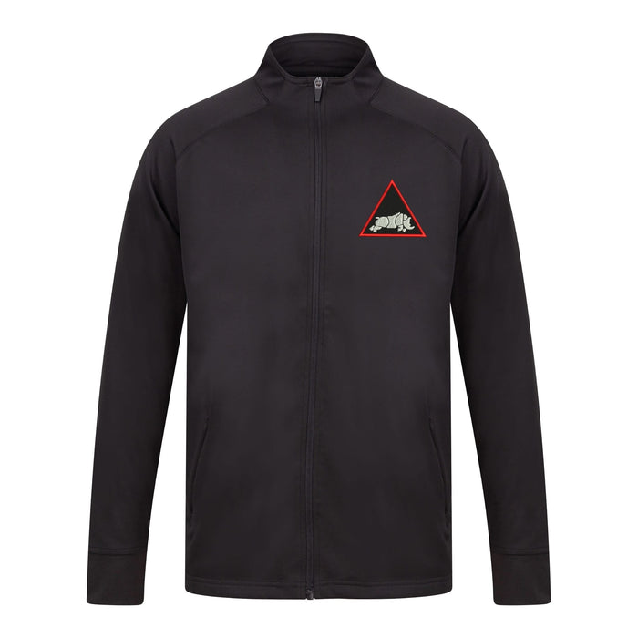 1st Armoured Division Knitted Tracksuit Top