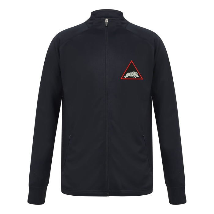 1st Armoured Division Knitted Tracksuit Top
