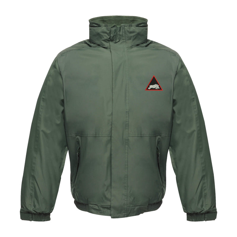 1st Armoured Division Regatta Waterproof Jacket With Hood